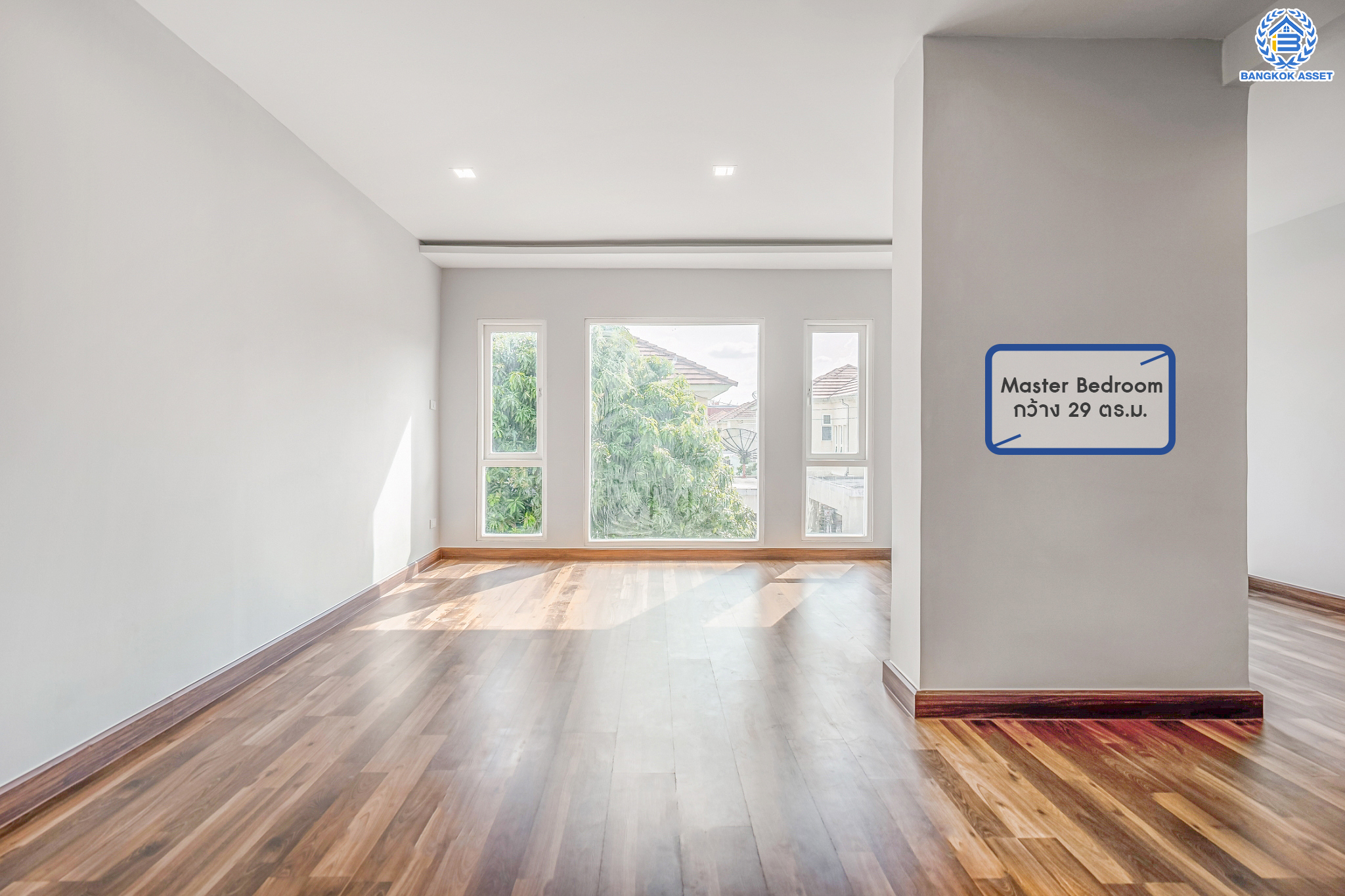 บ้านมือสองตกแต่งใหม่ ม.เศรณี คาซ่า ดอนเมือง บ้านเดี่ยว หลังมุม เนื้อที่ 56.2 ตร.ว. ฟังก์ชันจัดเต็ม 5 ห้องนอน 5 ห้องน้ำ 1 ห้องอเนกประสงค์ จอดรถได้ 2 คัน พร้อมมีพื้นที่สีเขียวที่ให้คุณจัดมุมพักผ่อนเล็กๆ ได้ชิลๆ ราคาคุ้มสุดในย่านนี้! ใกล้สนามบินดอนเมือง, ทางด่วน "ศรีสมาน" และรถไฟฟ้าสายสีแดง "สถานีดอนเมือง"